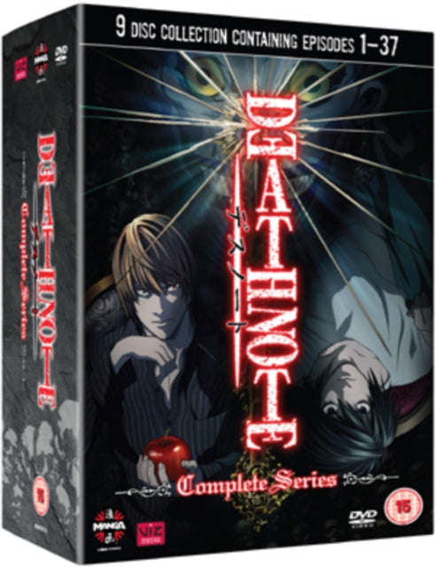 Death Note: Complete Series (DVD)