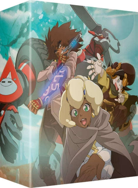 Cannon Busters - The Complete Series (Limited Edition) (Blu-ray + DVD)