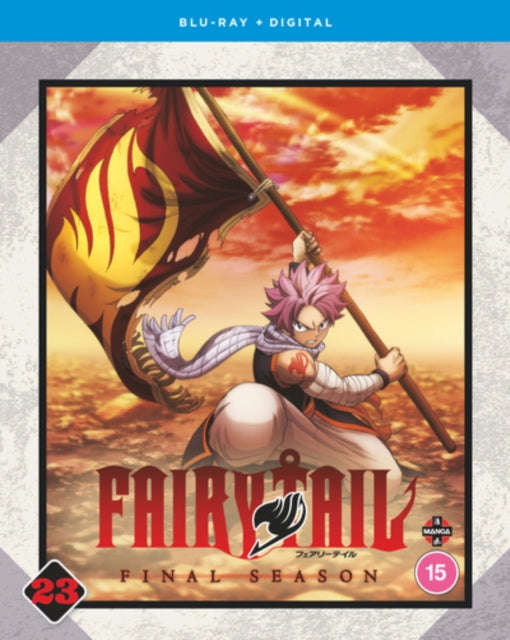 Fairy Tail: The Final Season: Part 23 (Episodes 278-290) (Blu-ray)