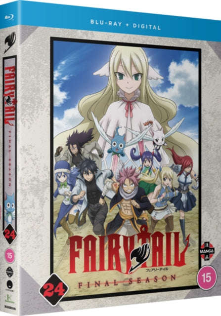 Fairy Tail: The Final Season: Part 24 (Episodes 291-303) (Blu-ray)