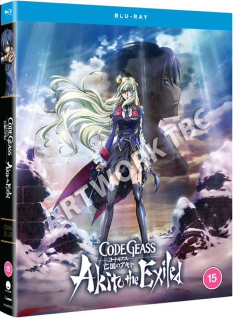 Code Geass: Akito The Exiled - Ova Series (Limited Edition) (Blu-ray)