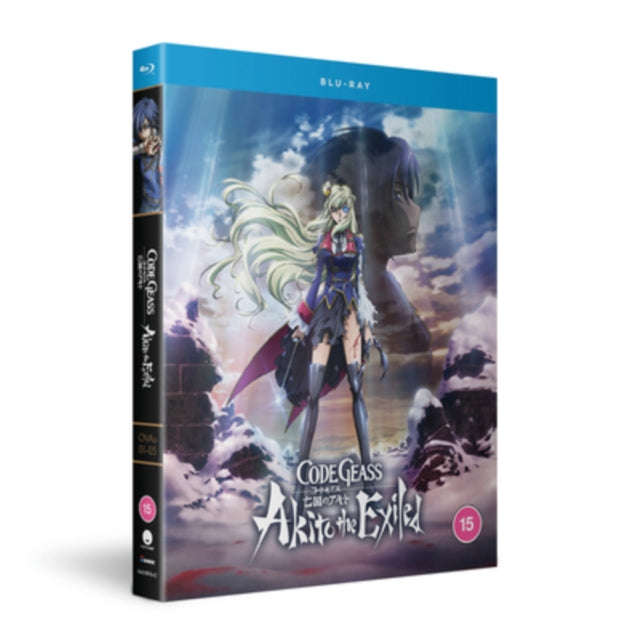 Code Geass: Akito The Exiled - Ova Series (Blu-ray)