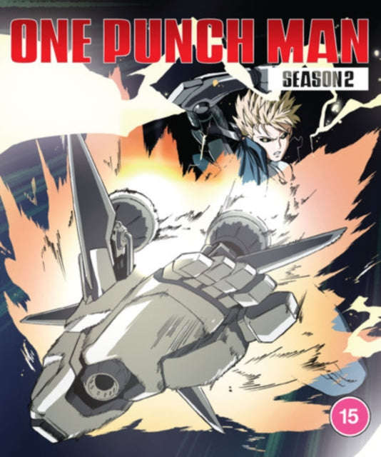 One Punch Man Season 2 (Episodes 1-12 with  6 OVAs) (Blu-ray)