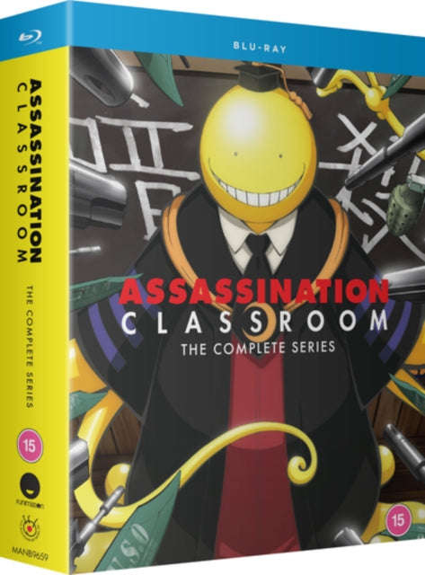 Assassination Classroom: The Complete Series (Blu-ray Box Set)