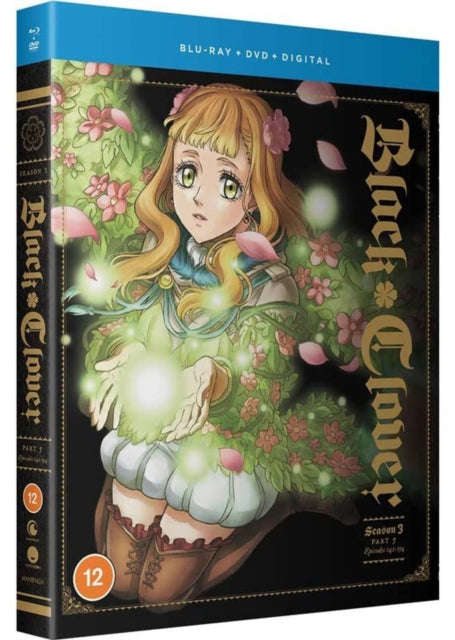 Black Clover - Season 3 Part 5 (Blu-ray)