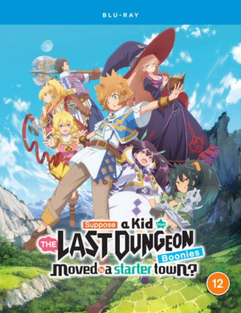 Suppose A Kid From The Last Dungeon Boonies Moved To A Starter Town? - The Complete Season (Blu-ray)