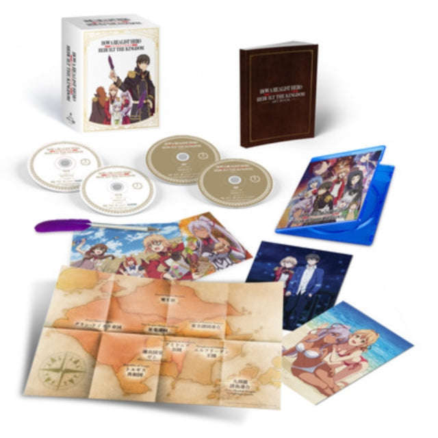 How A Realist Hero Rebuilt The Kingdom - Part 1 (Limited Edition) (Blu-ray + DVD)