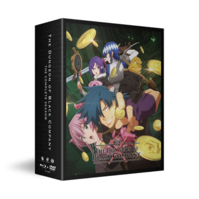 The Dungeon Of Black Company - The Complete Season (Limited Edition) (Blu-ray + DVD)