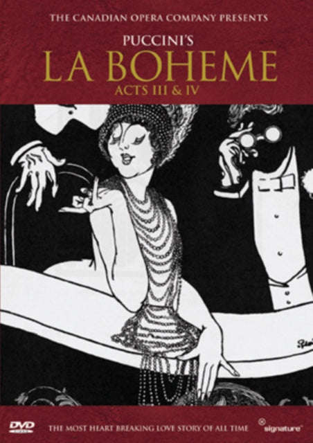 Puccinis La Boheme Acts III & IV (DVD)
