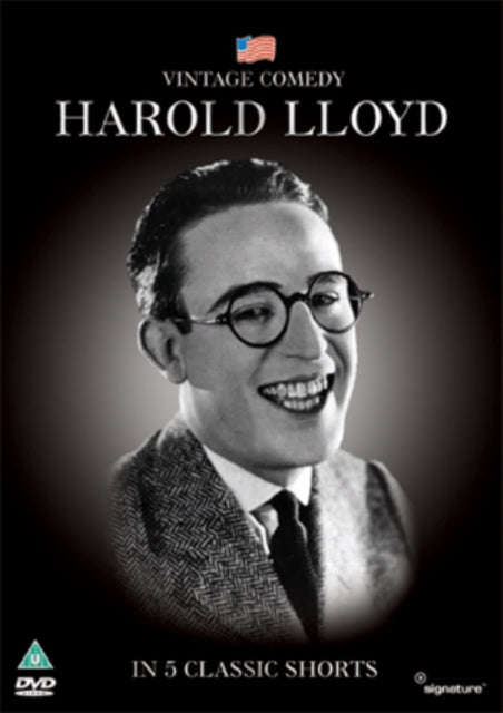 Harold Lloyd - In 5 Classic Shorts (DVD)