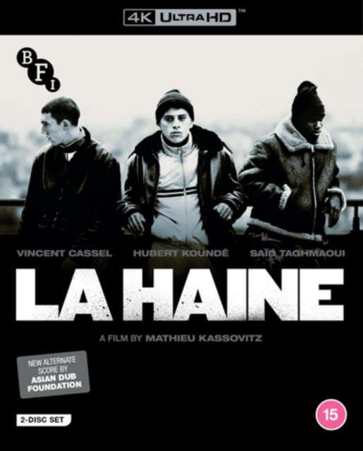 La Haine (Blu-ray 4K)