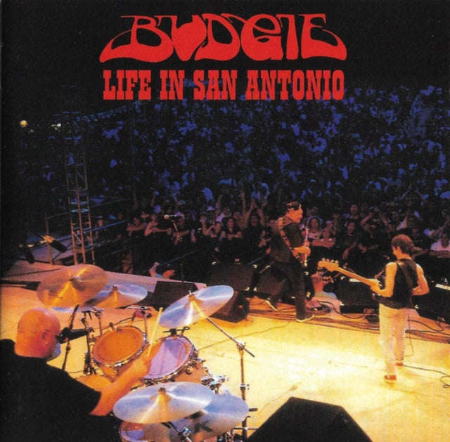 Budgie - Live In San Antonio (CD)