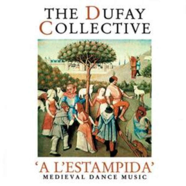 Dufay Colective - A LEstampida: Medieval Dance Music (CD)