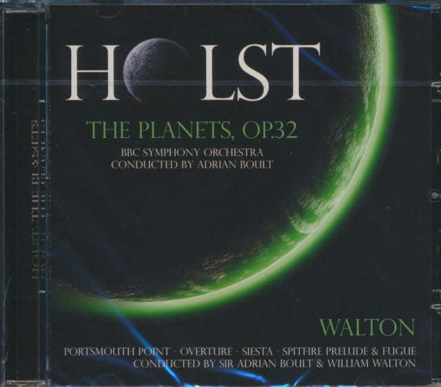 Holst & Walton - Planet Suite & Spitfire (CD)