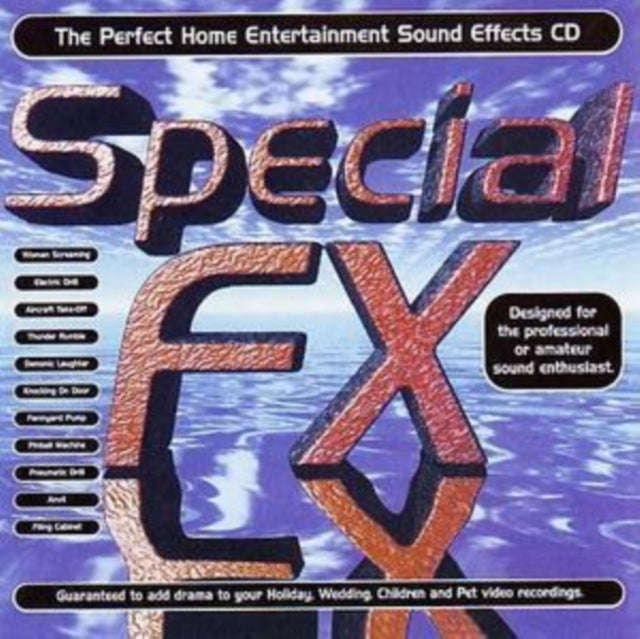 Sound Effects - Special Fx - Vol. 1 (CD)