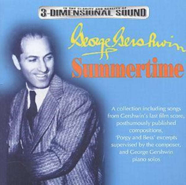 George Gershwin - Summertime (CD)