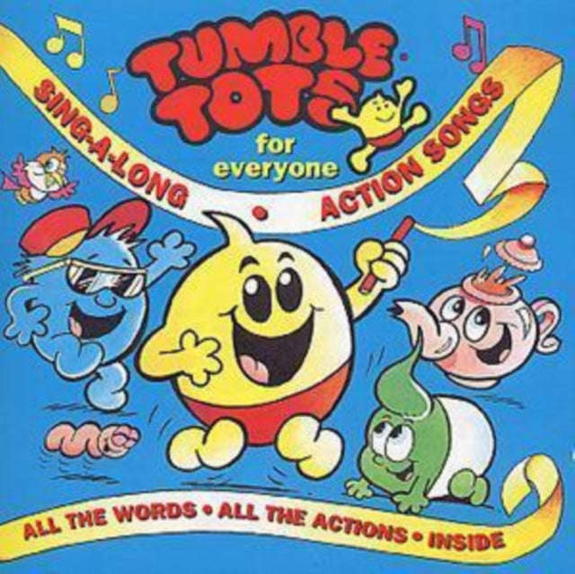 Tumble Tots - Action Songs - Wiggle & Shake (CD)
