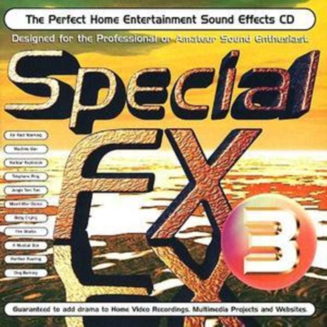 Sound Effects - Special Fx - Vol 3 (CD)