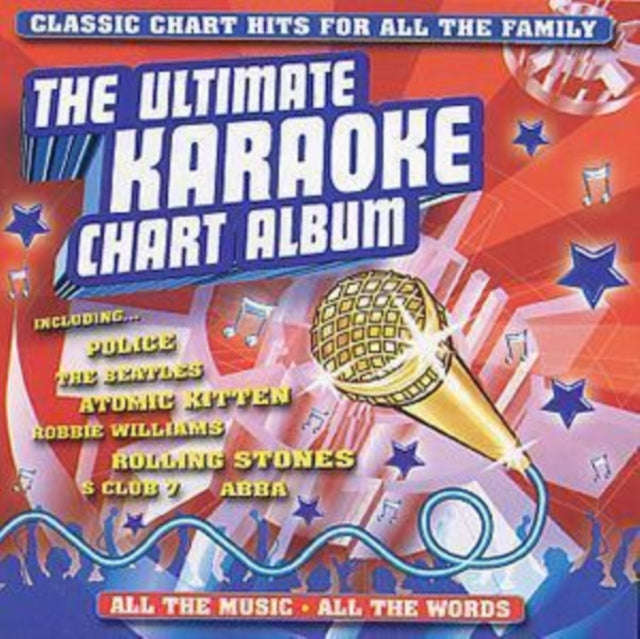 Various Artists - Ultimate Karaoke Chart Album (CD)