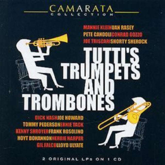 Tutti Camarata - Tuttis Trumpets & Trombones (CD)