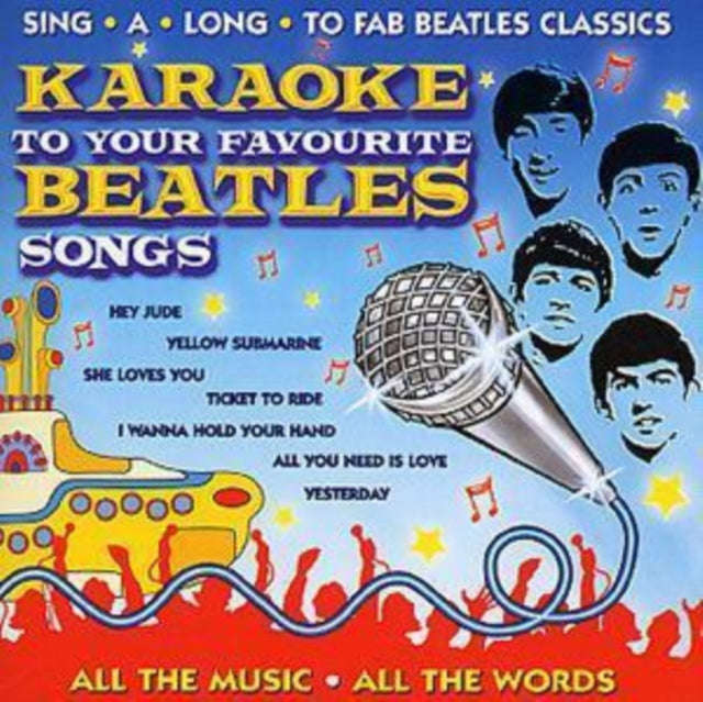 Various Artists - Beatles Karaoke (CD)