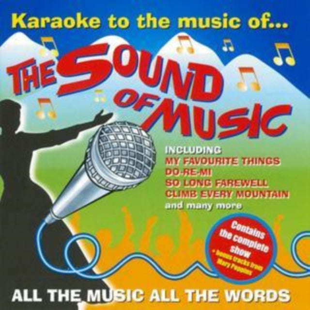 Various Artists - Karaoke To The Sound Of Music/Mary Poppins (CD)