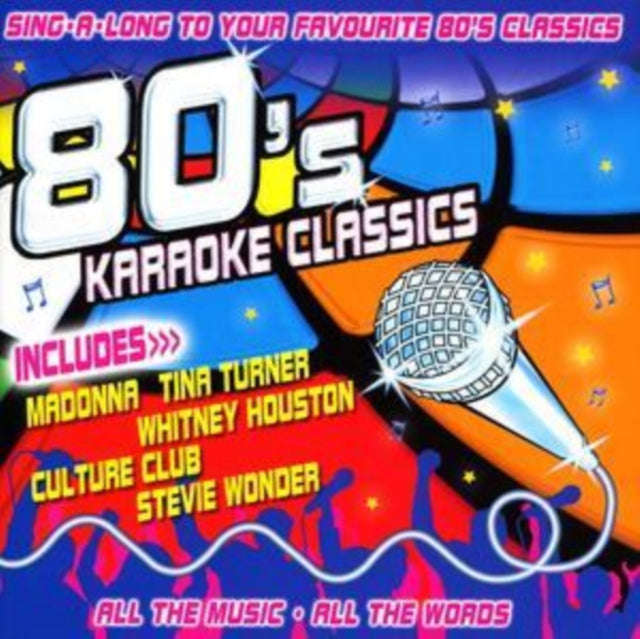 Various Artists - 80s Karaoke Classics (CD)