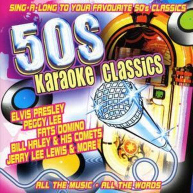 Various Artists - 50s Karaoke Classics (CD)