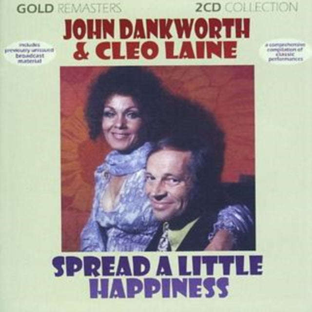 John Dankworth & Cleo Laine - Spread A Little Happiness (CD)