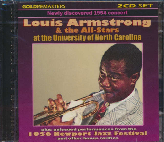 Louis Armstrong & The All-Stars - Live At University Of North Carolina (CD)