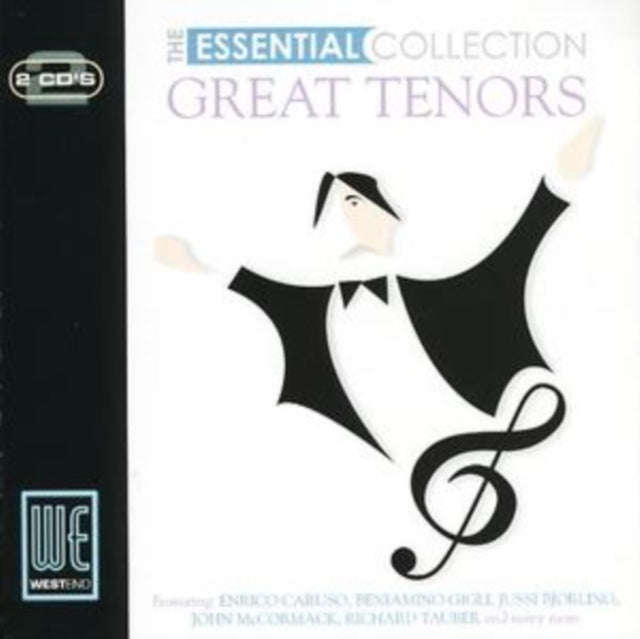 Various Artists - The Essential Collection - Great Tenors (CD)