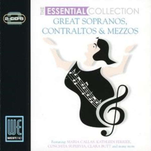 Various Artists - The Essential Collection - Great Sopranos. Contraltos & Mezzos (CD)