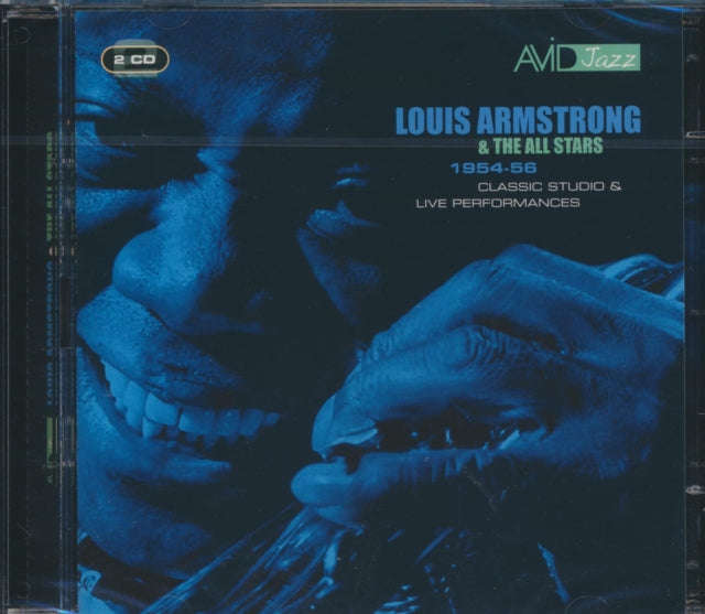 Louis Armstrong & The All-Stars - 1954-56 Classic Studio & Live Performances (CD)