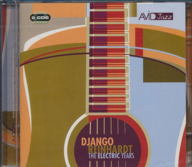Django Reinhardt - The Electric Years (CD)