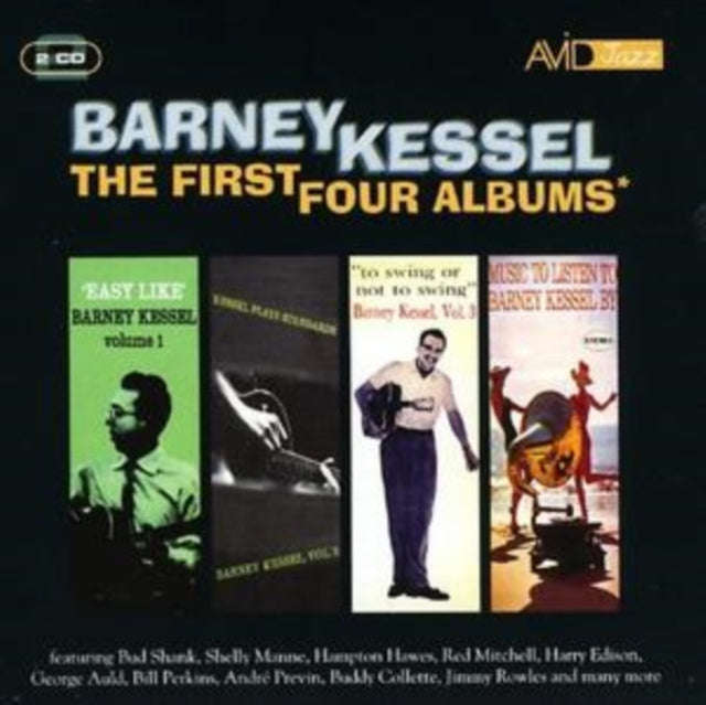 Barney Kessel - The First Four Albums (Easy Like / Kessel Plays Standards / To Swing Or Not To Sw...