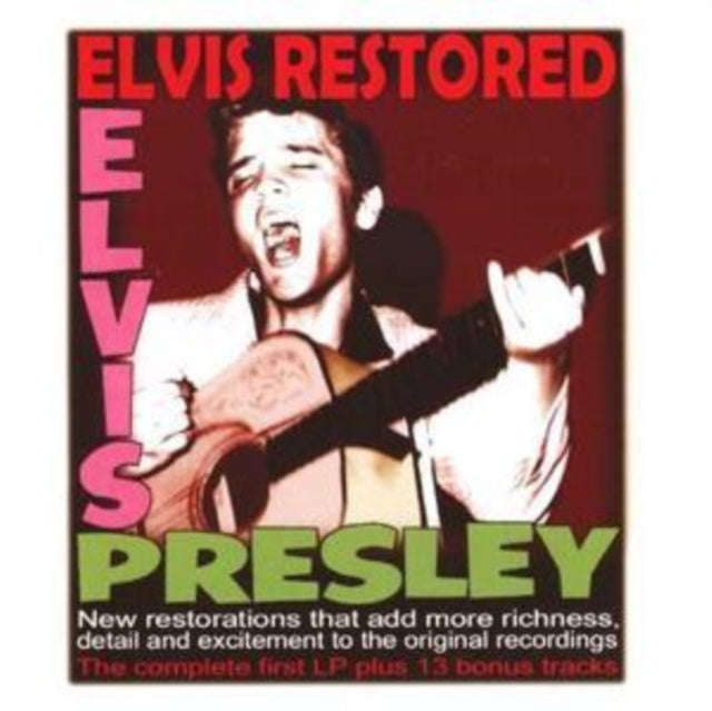 Elvis Presley - Elvis Restored - The Complete First Lp And 13 Bonus Tracks) (CD)