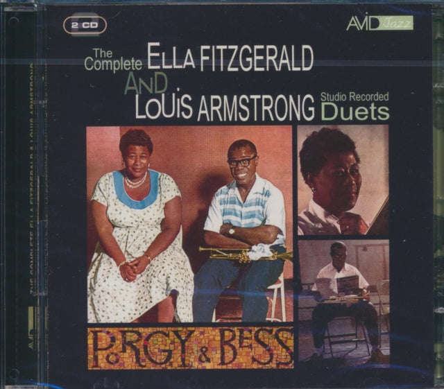 Ella Fitzgerald & Louis Armstrong - The Complete Studio Recorded Duets (CD)
