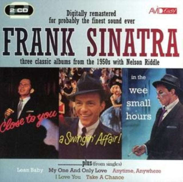 Frank Sinatra - Three Classic Albums & More (CD)