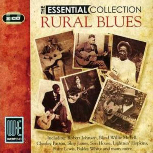 Various Artists - The Essential Collection - Rural Blues (CD)