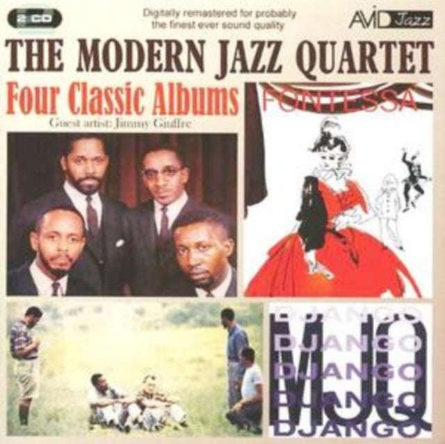Modern Jazz Quartet - Four Classic Albums (The Modern Jazz Quartet / Django / Fontessa / The Mode...