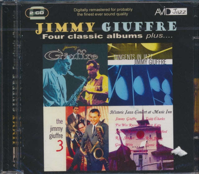 Jimmy Giuffre - Four Classic Albums Plus (Jimmy Giuffre / Tangents In Jazz / The Jimmy Giuffre 3 ...
