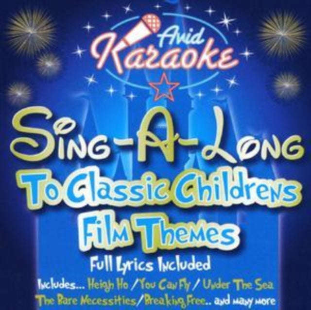 Various Artists - Sing-A-Long To Classic Childrens Film Themes (CD)