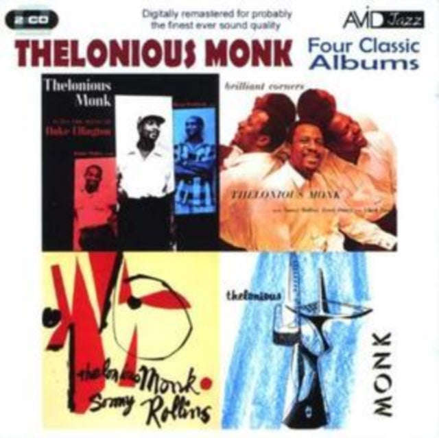 Thelonious Monk - Four Classic Albums (Thelonious Monk Plays The Music Of Duke Ellington / Thelon...