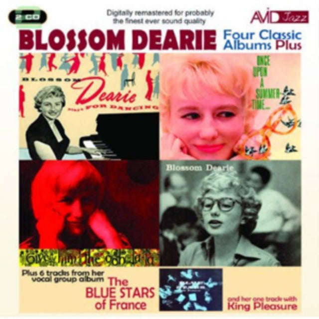 Blossom Dearie - Four Classic Albums Plus (Blossom Dearie / Blossom Dearie Plays For Dancing / Gi...