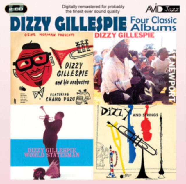 Dizzy Gillespie - Four Classic Albums (Dizzy Gillespie At Newport / Dizzy And Strings / Dizzy Gil...
