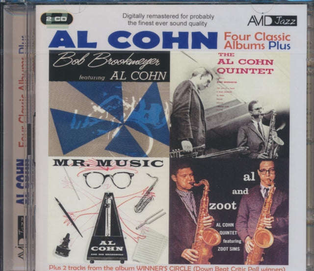 Al Cohn - Four Classic Albums Plus (Mr Music / Al Cohn Quintet Ft Bob Brookmeyer / Al & Zoot / Bo...
