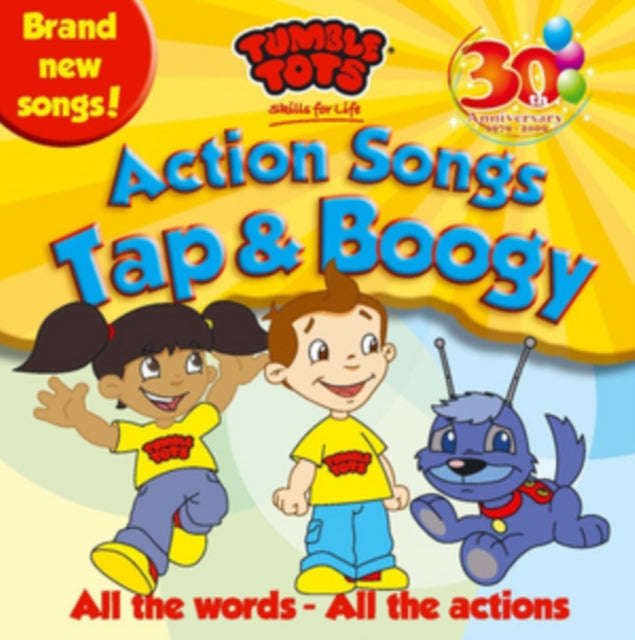 Tumble Tots - Action Songs: Tap & Boogy (CD)