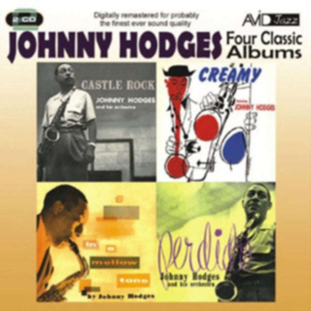 Johnny Hodges - Four Classic Albums (Four Rock / In A Mellow Tone / Perdido / Creamy) (CD)