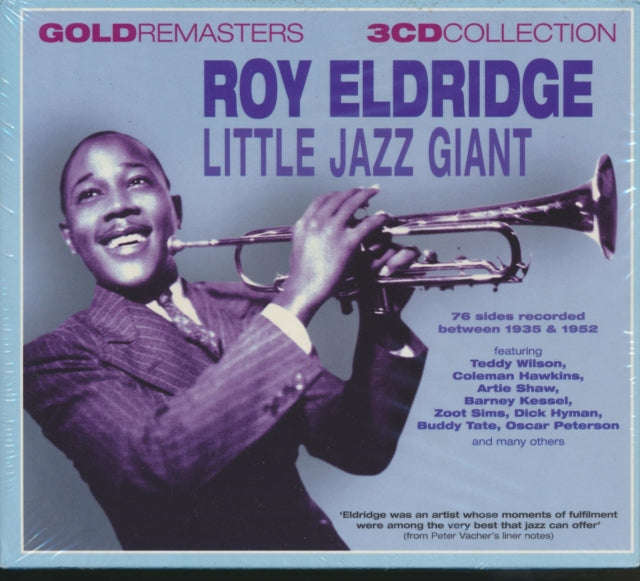 Roy Eldridge - Roy Eldridge Little Jazz Giant (CD)
