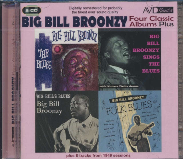 Big Bill Broonzy - Four Classic Albums Plus (Big Bills Blues / Big Bill Broonzy Sings The Blues /...